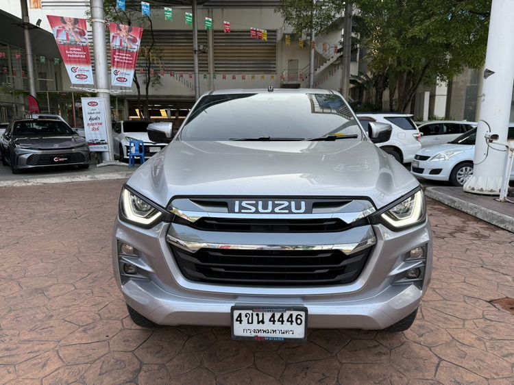 Isuzu D-MAX 2022 1.9 Hi-Lander Z Pickup ดีเซล ไม่ติดแก๊ส เกียร์อัตโนมัติ เทา รูปที่ 2