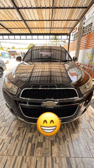 Chevrolet Captiva 2012 2.0 LS Utility-car ดีเซล ไม่ติดแก๊ส เกียร์อัตโนมัติ ดำ รูปที่ 2