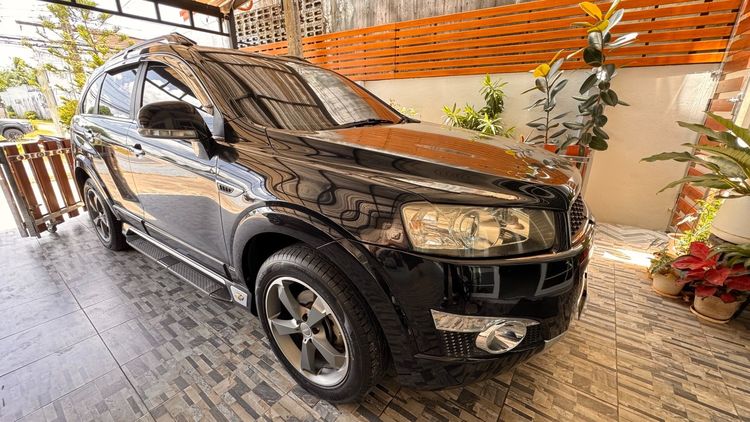 รถ Chevrolet Captiva 2.0 LS สี ดำ