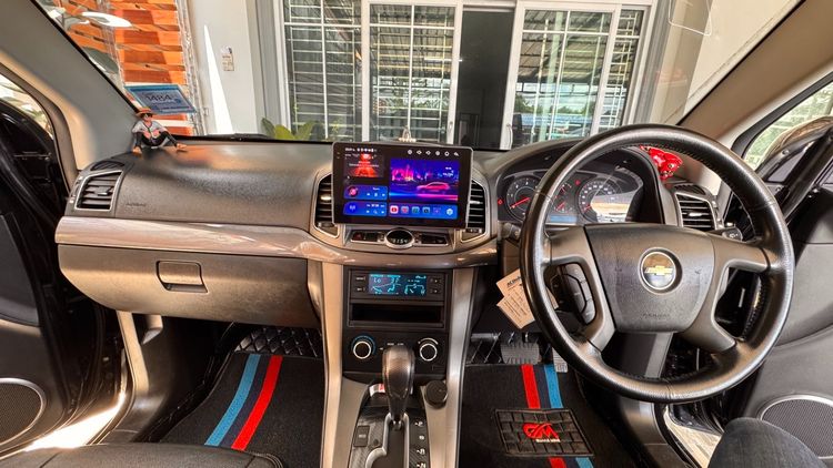 Chevrolet Captiva 2012 2.0 LS Utility-car ดีเซล ไม่ติดแก๊ส เกียร์อัตโนมัติ ดำ รูปที่ 3