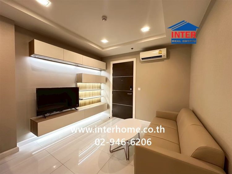 คอนโดมิเนียม 34.08 ตร.ม. เดอะเมโทรโพลิส สำโรง อินเตอร์เชนจ์ แยกกเทพารักษ์ ถนนสุขุมวิท ถนนเทพารักษ์ เมืองสมุทรปราการ สมุทรปราการ รูปที่ 4