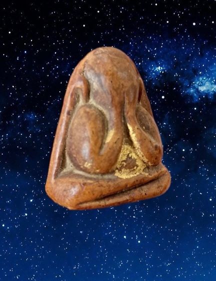 พระปิดตาหลวงพ่อแก้วพิมพ์ใหญ่หลังแบบ วัดเครือวัลย์ จ.ชลบุรี รูปที่ 2