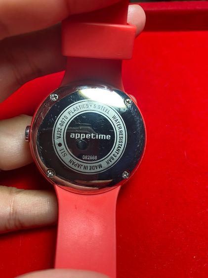 นาฬิกาแบรนด์ Appetime ซีรีส์ Pips Fruit  รุ่น Apple japan  รูปที่ 2