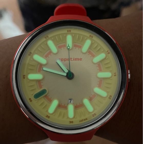 นาฬิกาแบรนด์ Appetime ซีรีส์ Pips Fruit  รุ่น Apple japan  รูปที่ 5