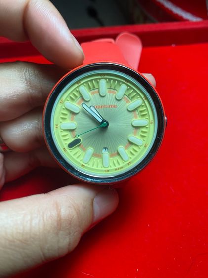 นาฬิกาแบรนด์ Appetime ซีรีส์ Pips Fruit  รุ่น Apple japan 