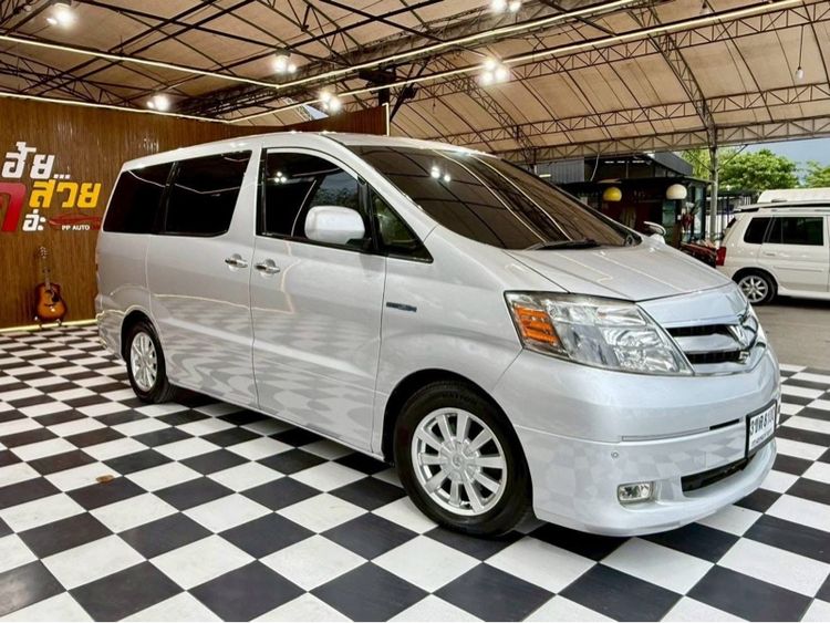  TOYOTA ALPHARD 2.4 HYBRID E-FOUR 4WD ปี 2007