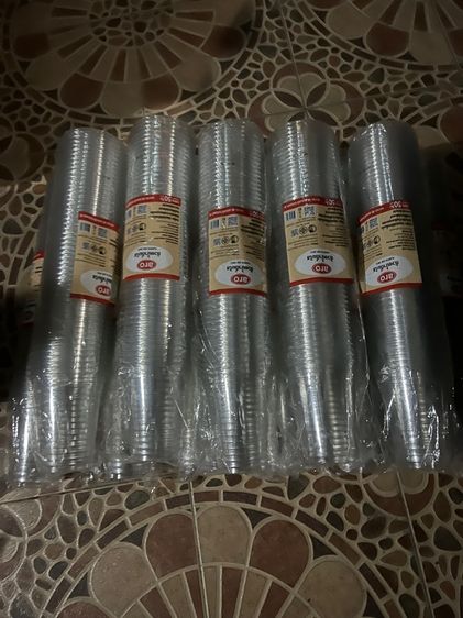 แก้วน้ำตราaro16oz.แพ็คละ50ใบ รูปที่ 3