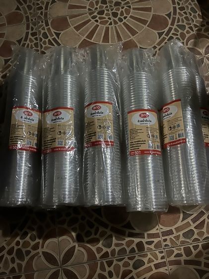 แก้วน้ำตราaro16oz.แพ็คละ50ใบ รูปที่ 4