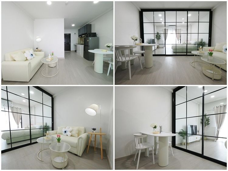 ตกแต่งครบ ขายคอนโด รีโนเวทใหม่ พร้อมอยู่ รัชดา เทอเรส พหลโยธิน 24 รูปที่ 2