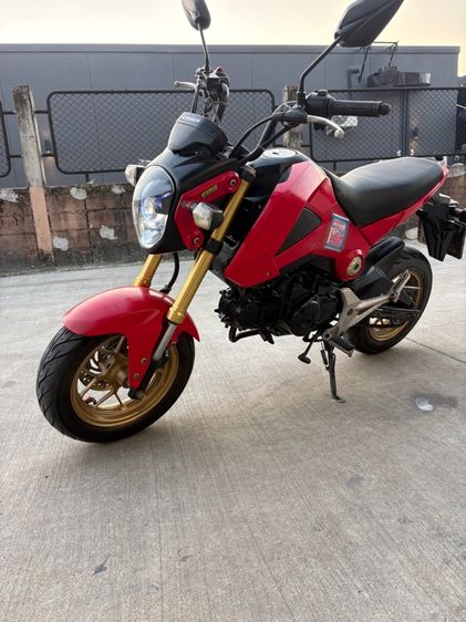 msx125 รูปที่ 3