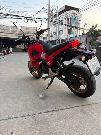 msx125 รูปที่ 6