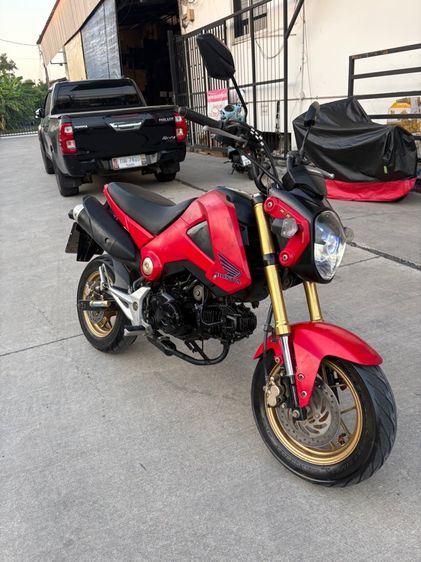 msx125 รูปที่ 2