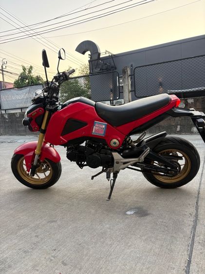 msx125 รูปที่ 5