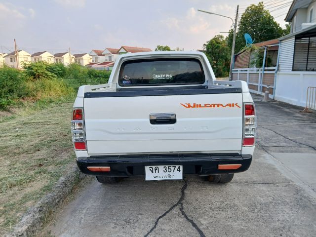 Ford Ranger 2011 2.5 Hi-Rider Wildtrak LTD Pickup ดีเซล ไม่ติดแก๊ส เกียร์อัตโนมัติ ขาว รูปที่ 3
