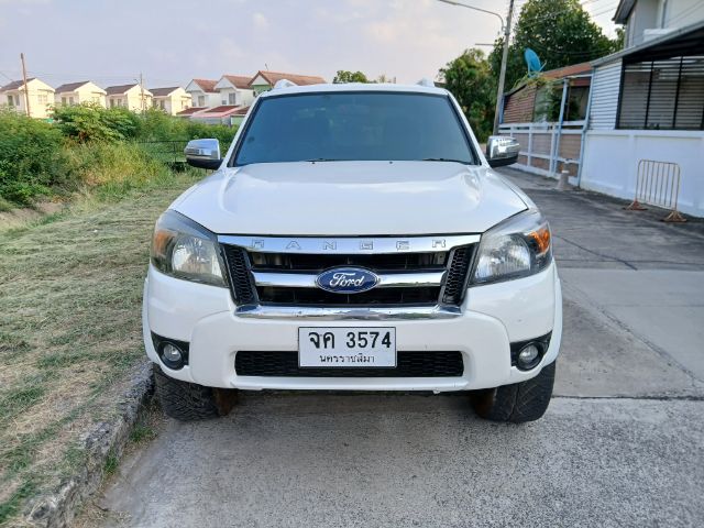 Ford Ranger 2011 2.5 Hi-Rider Wildtrak LTD Pickup ดีเซล ไม่ติดแก๊ส เกียร์อัตโนมัติ ขาว รูปที่ 2