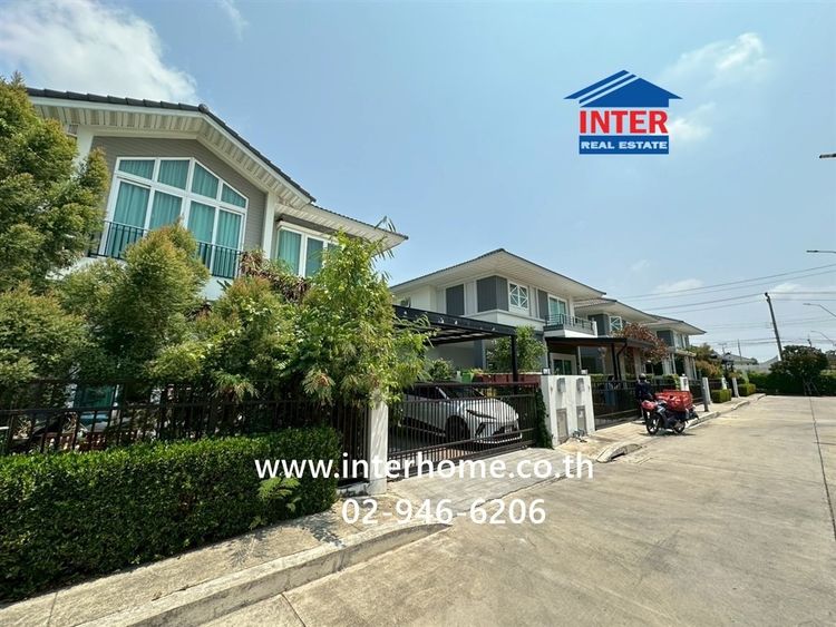 บ้านเดี่ยว 2 ชั้น 55.1 ตร.ว. หมู่บ้านศุภาลัยพาร์ควิลล์1 บางนา-เทพารักษ์ ใกล้ศาลเจ้าพ่อคงเพ็ชร ซอยอดุลย์ศาสนการ ถนนบางนา-ตราด ถนนเทพารักษ์  รูปที่ 2