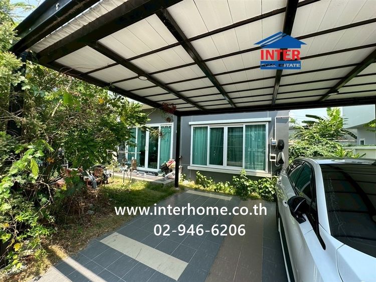 บ้านเดี่ยว 2 ชั้น 55.1 ตร.ว. หมู่บ้านศุภาลัยพาร์ควิลล์1 บางนา-เทพารักษ์ ใกล้ศาลเจ้าพ่อคงเพ็ชร ซอยอดุลย์ศาสนการ ถนนบางนา-ตราด ถนนเทพารักษ์  รูปที่ 4