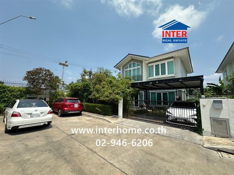 บ้านเดี่ยว 2 ชั้น 55.1 ตร.ว. หมู่บ้านศุภาลัยพาร์ควิลล์1 บางนา-เทพารักษ์ ใกล้ศาลเจ้าพ่อคงเพ็ชร ซอยอดุลย์ศาสนการ ถนนบางนา-ตราด ถนนเทพารักษ์  รูปที่ 3