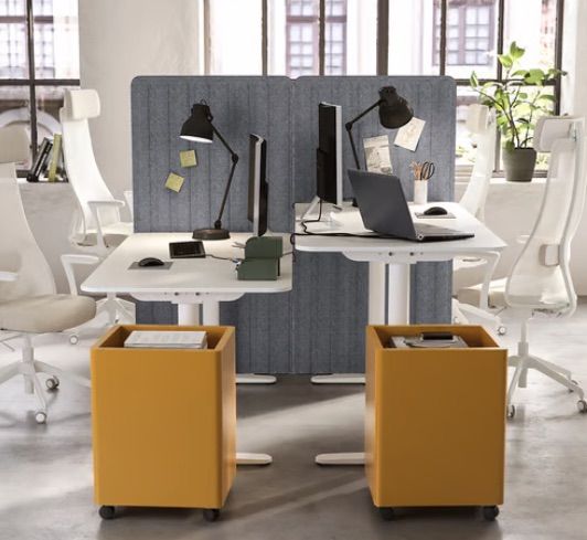 ขายเฟอรนิเจอรทำงาน ikea รูปที่ 4