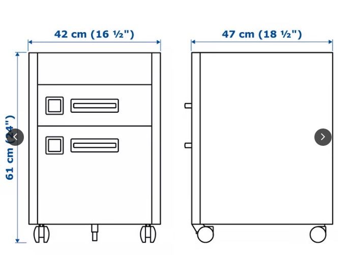 ขายเฟอรนิเจอรทำงาน ikea รูปที่ 5