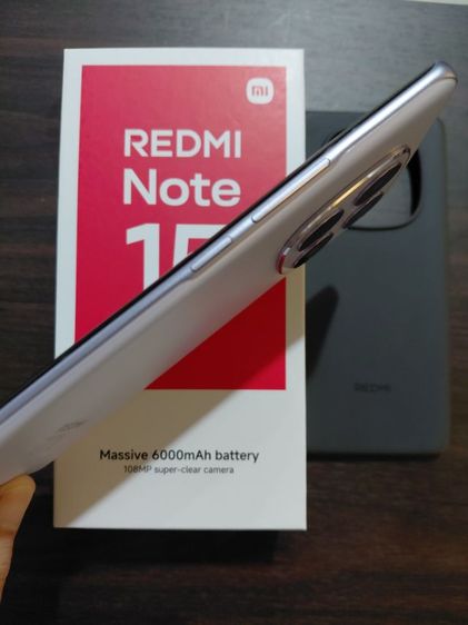 ขาย redmi note 15  (4g)  มีประกันศูนย์  รูปที่ 3