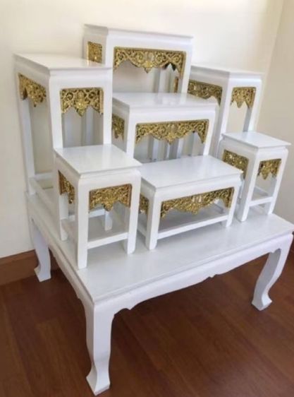 โต๊ะหมู่บูชา (7ชิ้น)