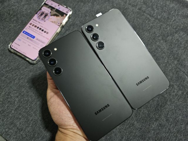 Samsung S23plus 5G 256 512g งามๆเคลมจอ ขอบข้างและแบตใหม่ สภาพน้องๆมือ 1เลยครับ ชิพแรงsnap8g2กล้องเทพๆ ดีไซน์มินิมอล  รูปที่ 3