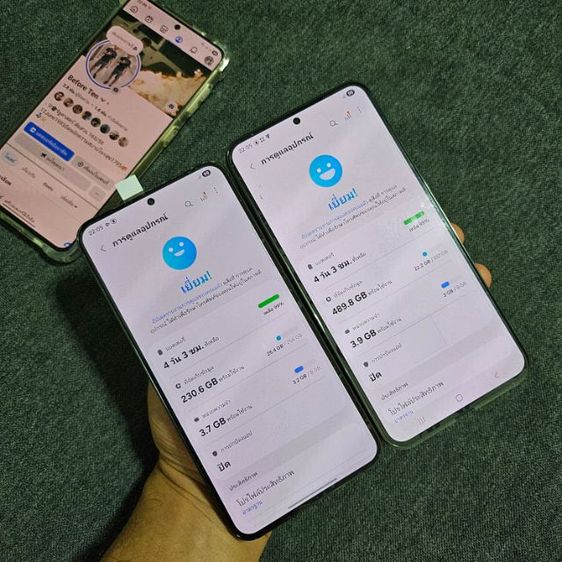 Samsung S23plus 5G 256 512g งามๆเคลมจอ ขอบข้างและแบตใหม่ สภาพน้องๆมือ 1เลยครับ ชิพแรงsnap8g2กล้องเทพๆ ดีไซน์มินิมอล  รูปที่ 9