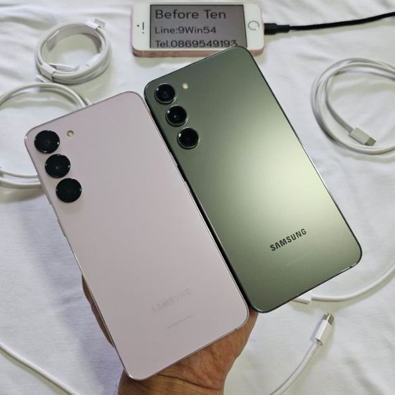 Samsung S23plus 5G 256 512g งามๆเคลมจอ ขอบข้างและแบตใหม่ สภาพน้องๆมือ 1เลยครับ ชิพแรงsnap8g2กล้องเทพๆ ดีไซน์มินิมอล  รูปที่ 11