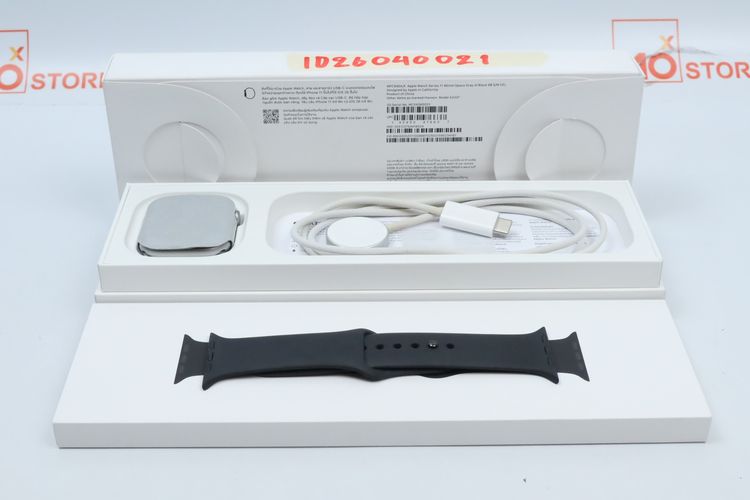Apple Watch Series 11 46mm GPS+Cellular (Space Gray Black Sport Band) - ID26040021 รูปที่ 10
