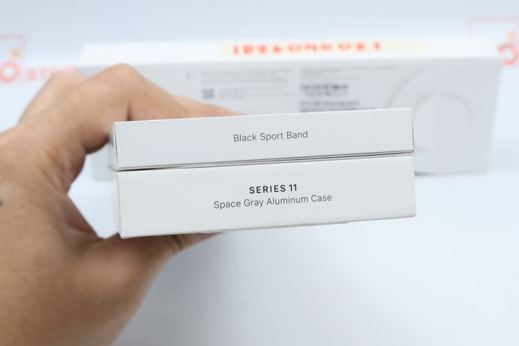 Apple Watch Series 11 46mm GPS+Cellular (Space Gray Black Sport Band) - ID26040021 รูปที่ 11