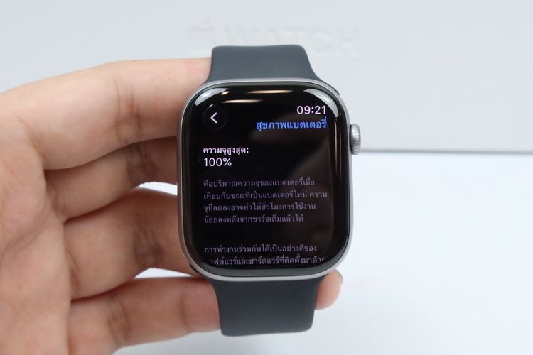 Apple Watch Series 11 46mm GPS+Cellular (Space Gray Black Sport Band) - ID26040021 รูปที่ 2