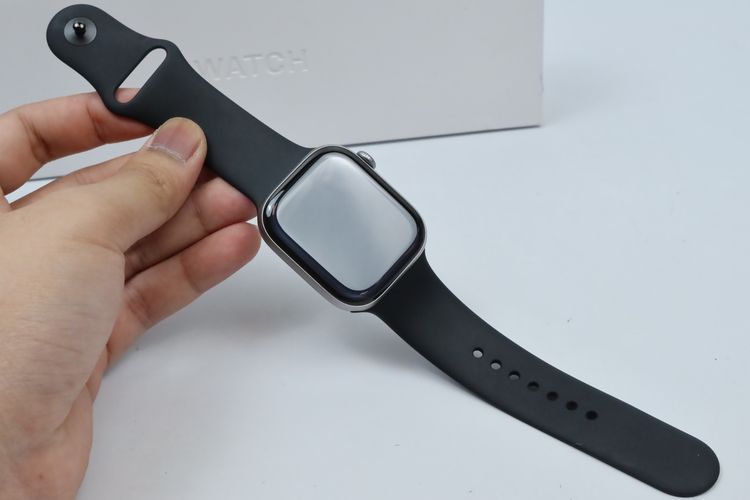 Apple Watch Series 11 46mm GPS+Cellular (Space Gray Black Sport Band) - ID26040021 รูปที่ 9