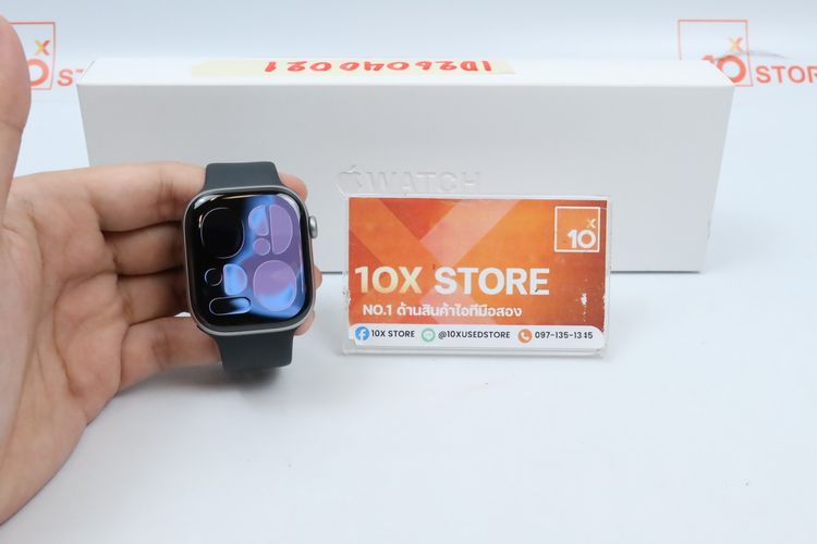 Apple Watch Series 11 46mm GPS+Cellular (Space Gray Black Sport Band) - ID26040021