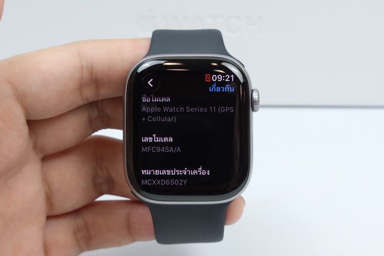 Apple Watch Series 11 46mm GPS+Cellular (Space Gray Black Sport Band) - ID26040021 รูปที่ 3
