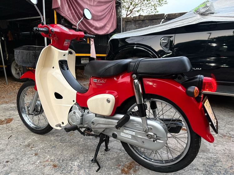 Honda Super Cub 2020 เอกสารครบโอน รถสวยพร้อมใช้งาน รูปที่ 6