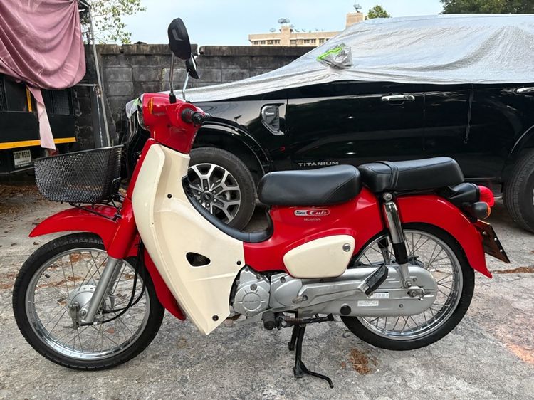 Honda Super Cub 2020 เอกสารครบโอน รถสวยพร้อมใช้งาน รูปที่ 2
