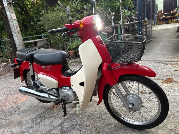 Honda Super Cub 2020 เอกสารครบโอน รถสวยพร้อมใช้งาน รูปที่ 5