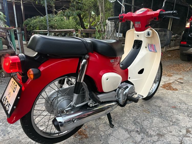 Honda Super Cub 2020 เอกสารครบโอน รถสวยพร้อมใช้งาน รูปที่ 7