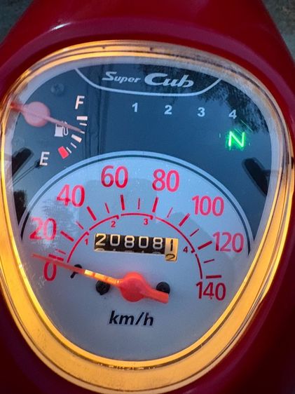 Honda Super Cub 2020 เอกสารครบโอน รถสวยพร้อมใช้งาน รูปที่ 9