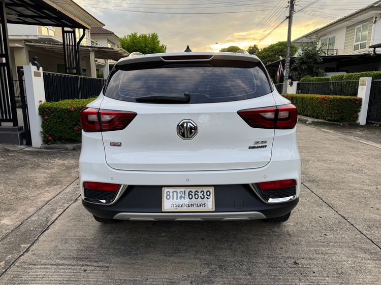 MG ZS 2018 1.5X+ Sunroof Utility-car เบนซิน เกียร์อัตโนมัติ ขาว รูปที่ 4