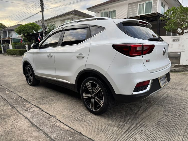 MG ZS 2018 1.5X+ Sunroof Utility-car เบนซิน เกียร์อัตโนมัติ ขาว รูปที่ 2