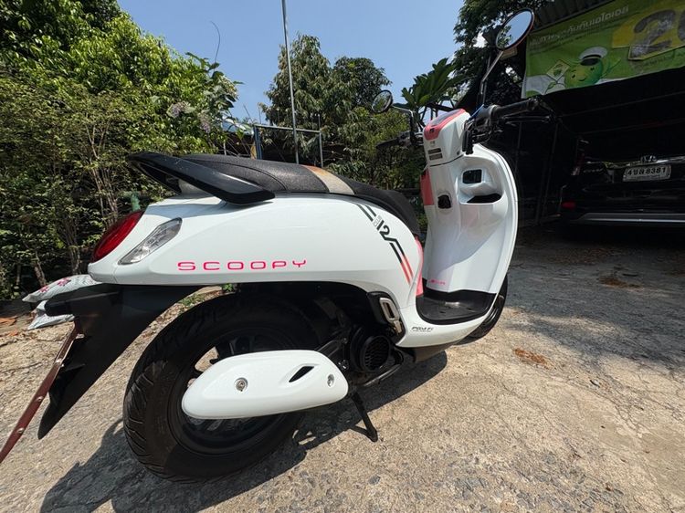 Honda Scoopy i CLUB12 รถพร้อมใช้งาน  รูปที่ 7