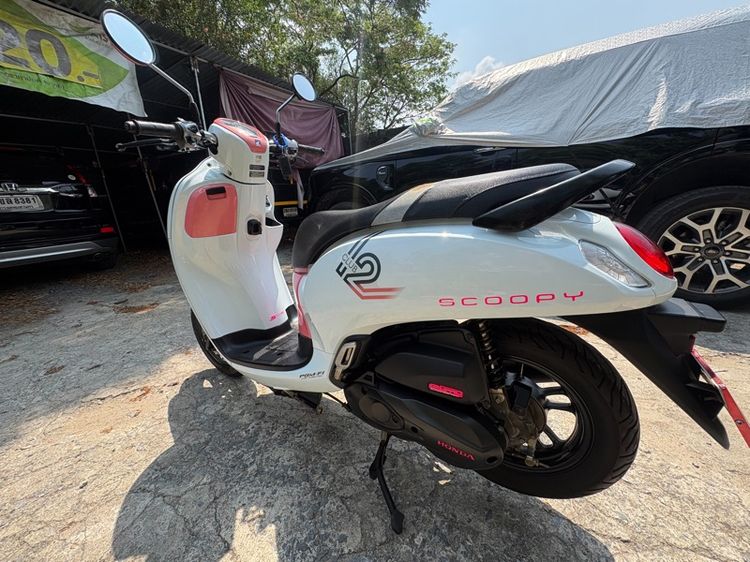 Honda Scoopy i CLUB12 รถพร้อมใช้งาน  รูปที่ 6