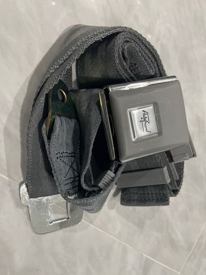 ติดตั้งอุปกรณ์รักษาความปลอดภัย เข็มขัดนิรภัย