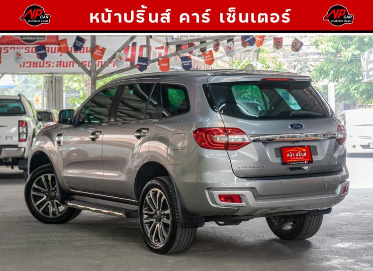 Ford Everest 2018 2.0 Titanium Plus Utility-car ดีเซล ไม่ติดแก๊ส เกียร์อัตโนมัติ เทา รูปที่ 4
