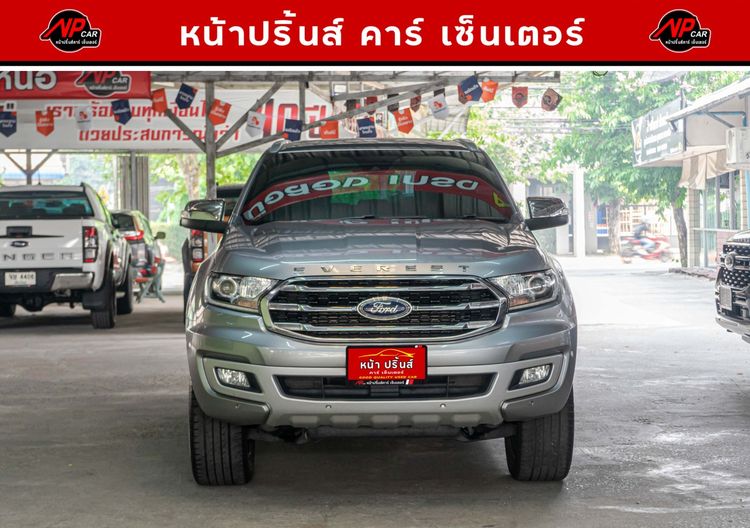 Ford Everest 2018 2.0 Titanium Plus Utility-car ดีเซล ไม่ติดแก๊ส เกียร์อัตโนมัติ เทา รูปที่ 2