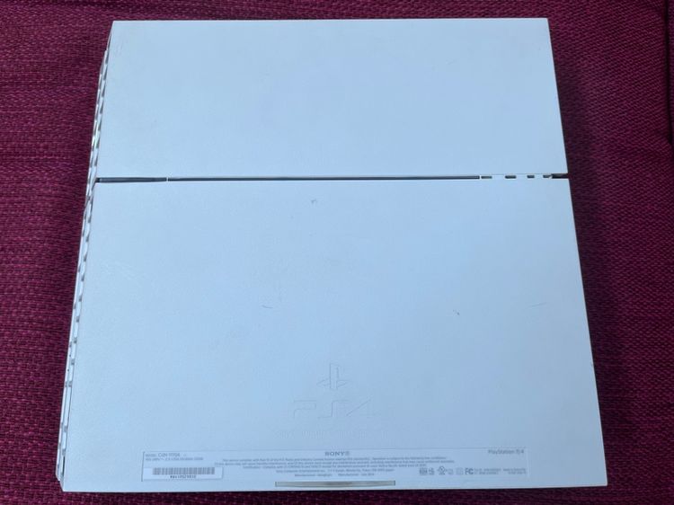 PS4 fat (glacier white) รูปที่ 4