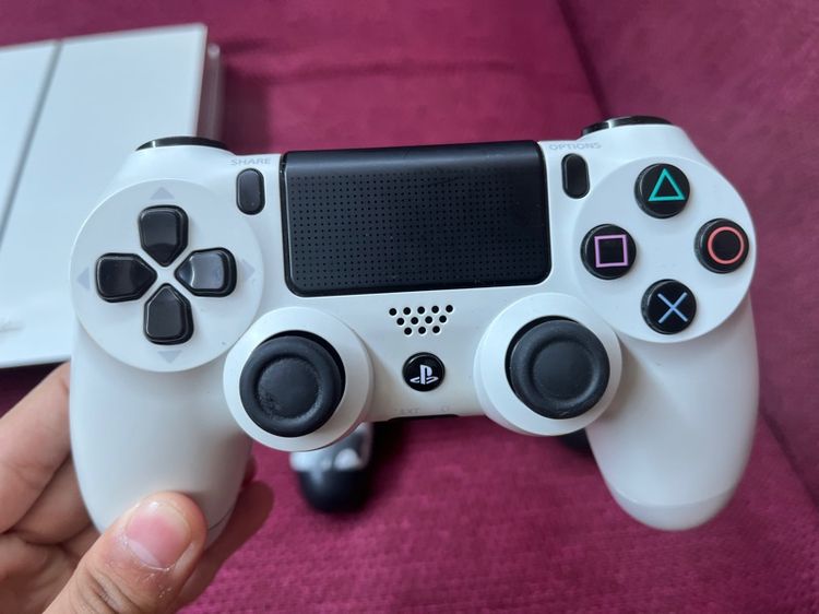 PS4 fat (glacier white) รูปที่ 7