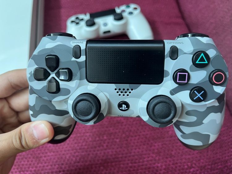 PS4 fat (glacier white) รูปที่ 6